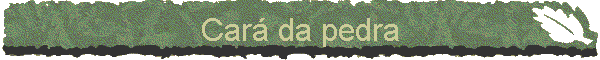 Car� da pedra