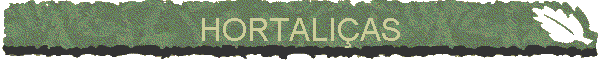 HORTALI�AS
